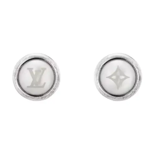 LOUIS VUITTON Lv Pearls Rodeo Earrings