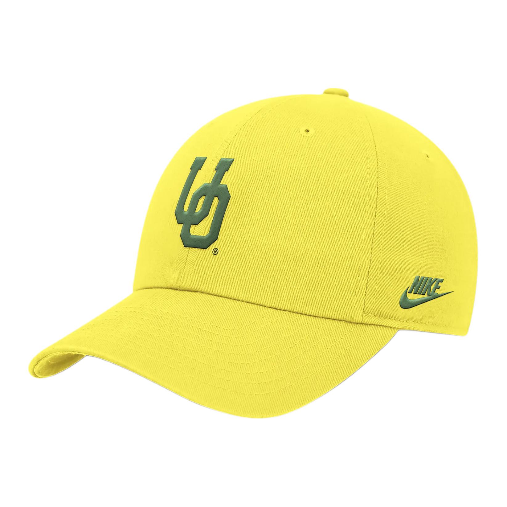 Nike Oregon Ducks Legacy Club Men's Nike Dri FIT College Adjustable Hat