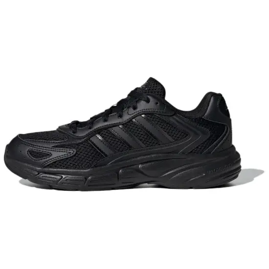 Adidas ECLYPTIX 2000 Cushioned Anti Slip And Wear Resistant Lightweight Low Top Running Shoes Women's Black