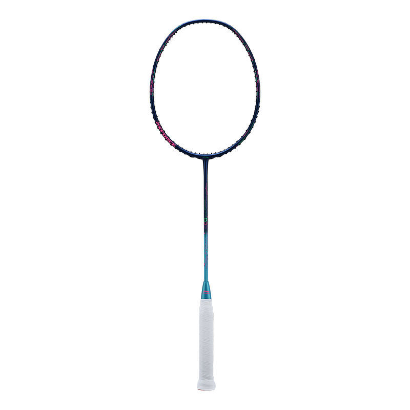 Li Ning Thunder 50 Full Carbon Badminton Rackets Offensive Type Heavy Head, Stiff Shaft Advanced Level Single Racket