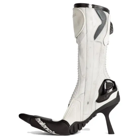 Balenciaga Ankle Boots Women's White