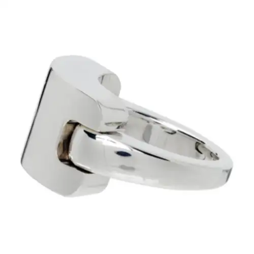 Bottega Veneta Rings Men's Silver