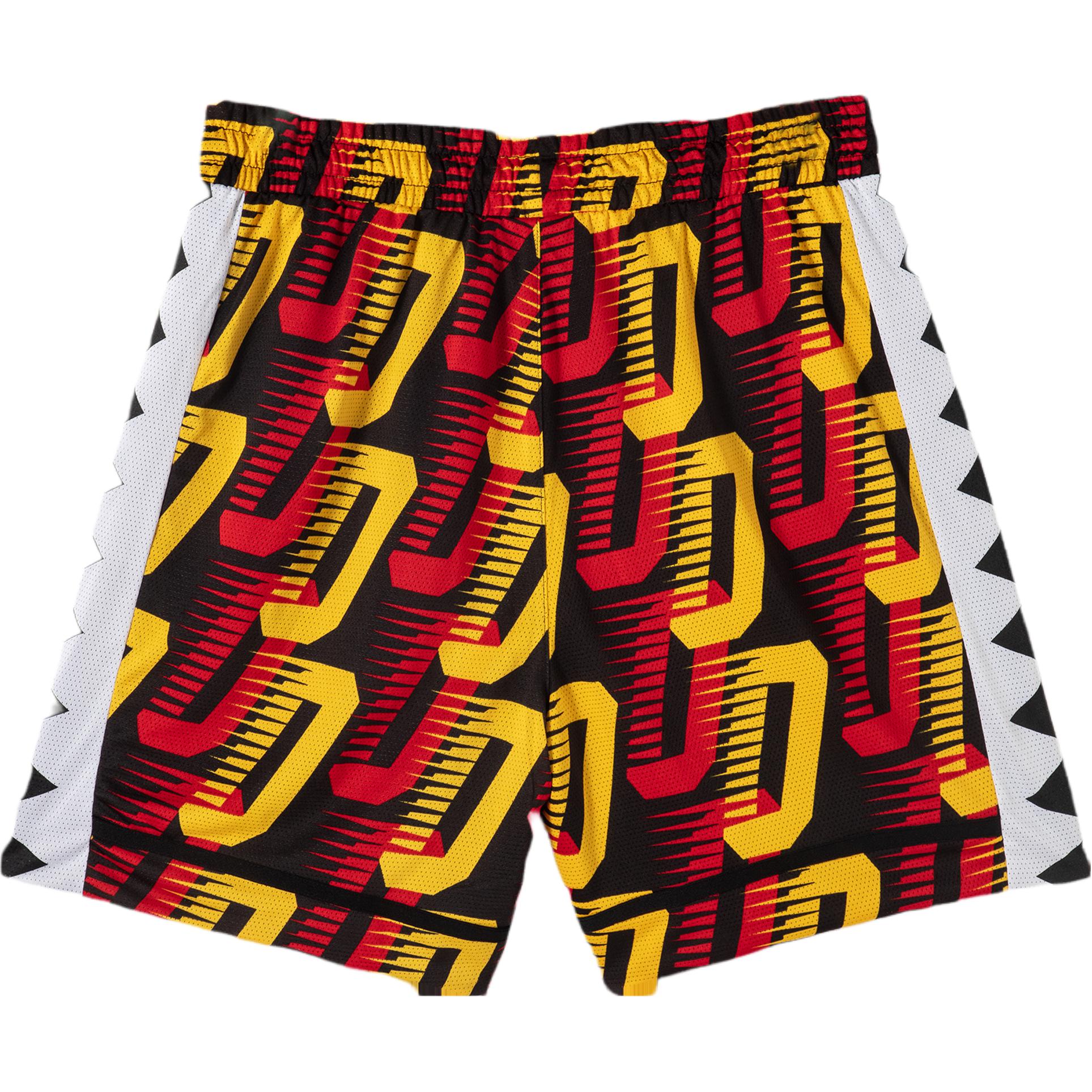 PUMA Short De Basquetbol Con Estampado Integral Para Hombre Scoot All Jaws