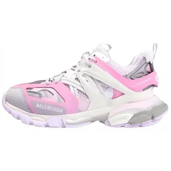 Balenciaga Track Beige Pink Grey Women's