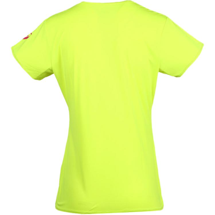 ASICS Running T Shirt Women’s Yellow