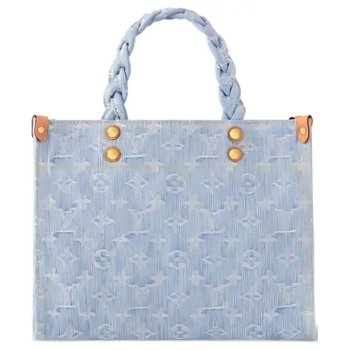 LOUIS VUITTON Let Go Pm Sky Blue Denim