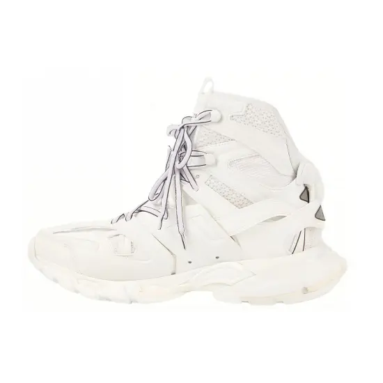 Balenciaga Track Hike White White Black