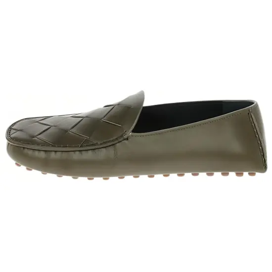 Bottega Veneta Men's Casual Shoes Men Low-Top Green