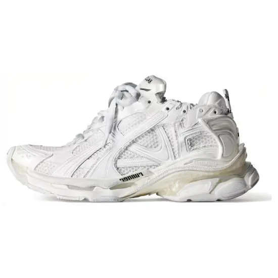 Balenciaga Mesh Panelled Sneakers Women's