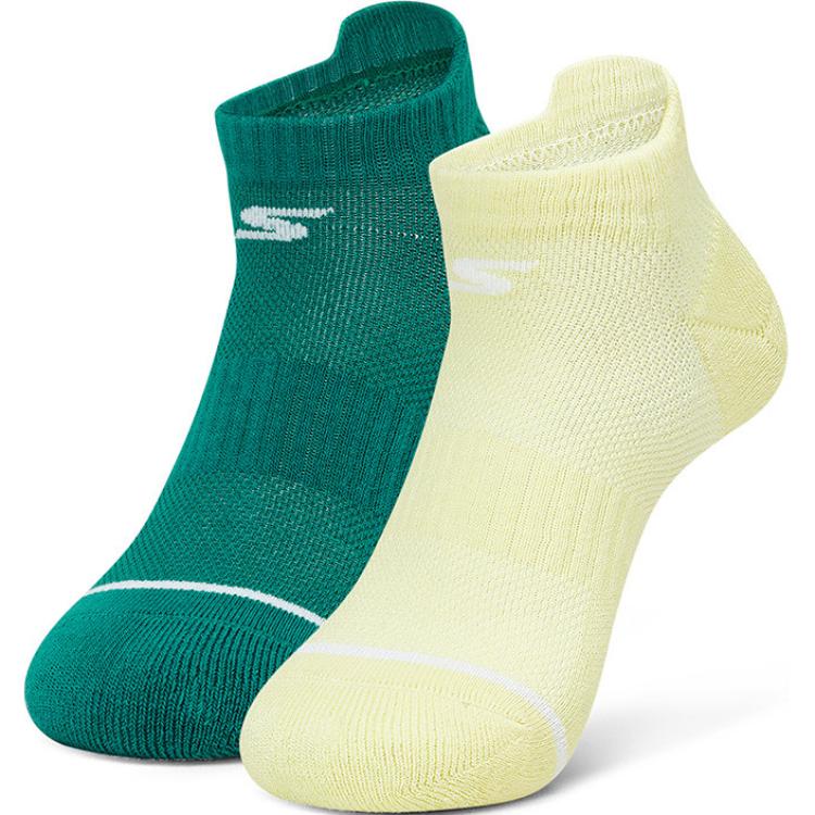 Skechers Comfortable Sports Collection Ankle Socks Unisex 2 Pack