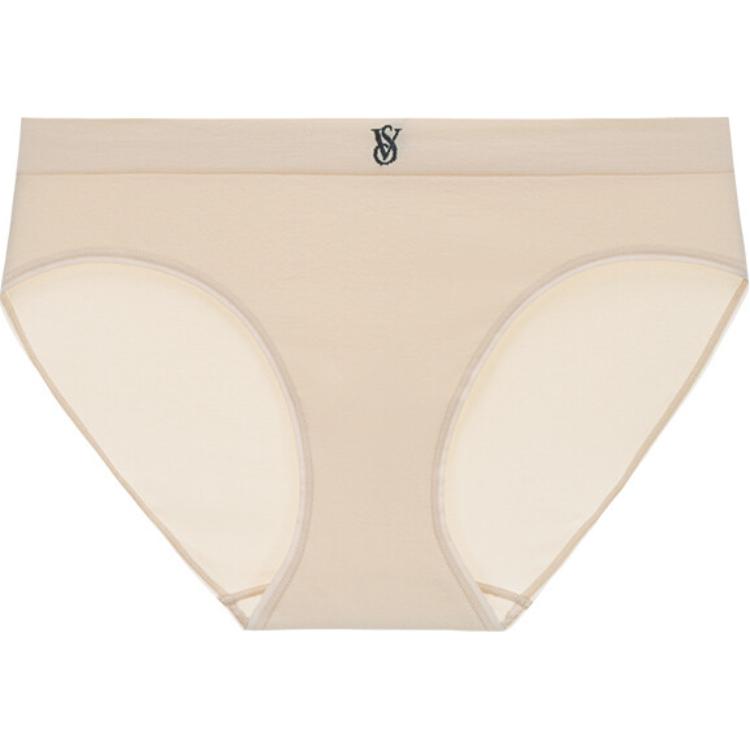 Женские трусы Victoria's Secret Logo (нюдовые)