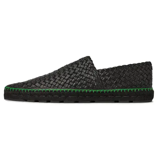 Bottega Veneta Intrecciato Slip-On Loafers