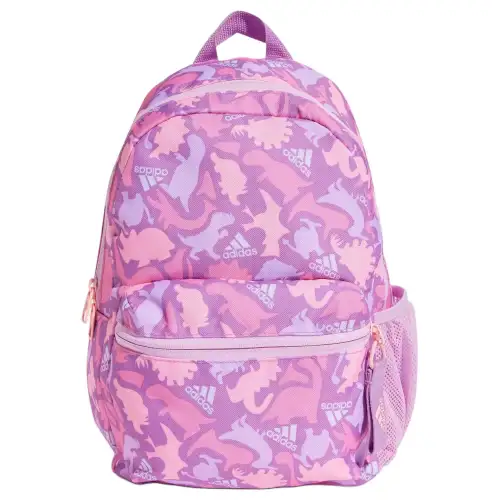Adidas Polyester Backpack Regular Unisex Light Purple