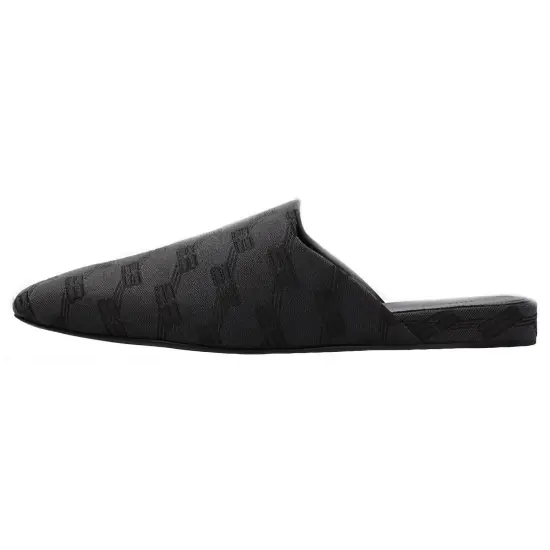 Balenciaga Cosy BB Mule 'All Over Logo   Grey Black'