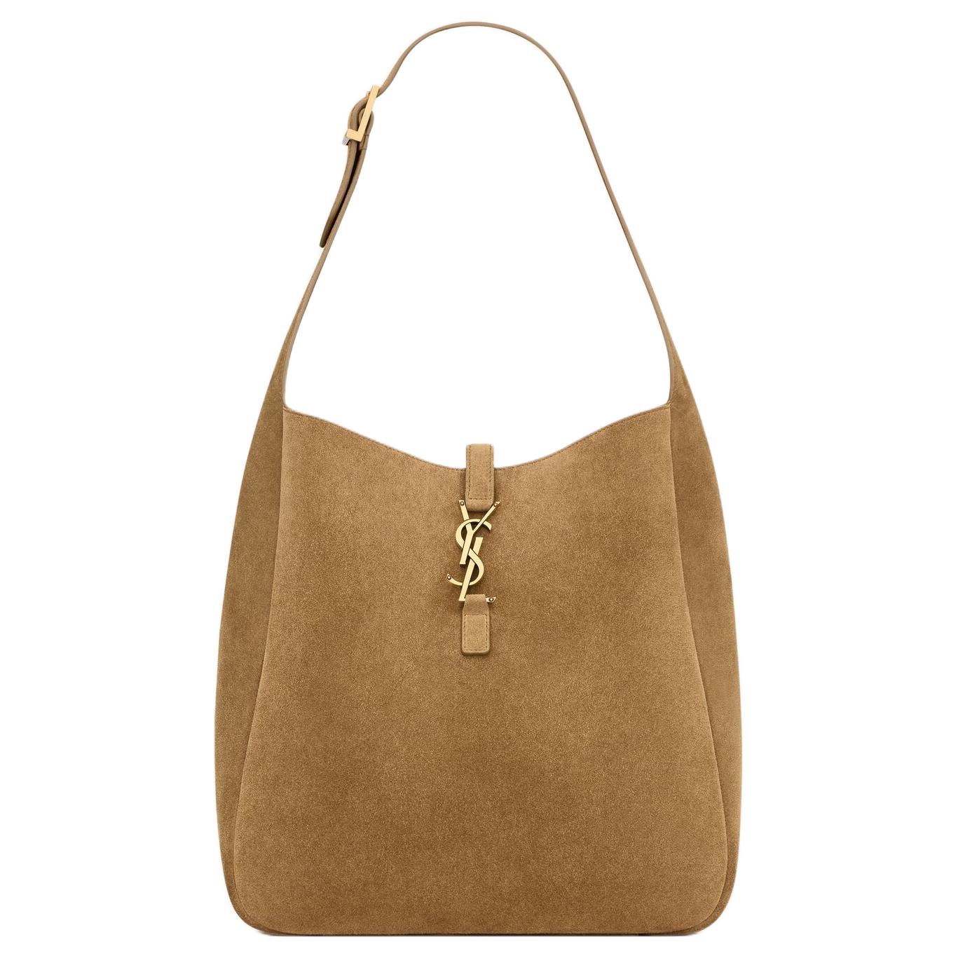 Женская сумка SAINT LAURENT Le 5 A 7 (золотая)