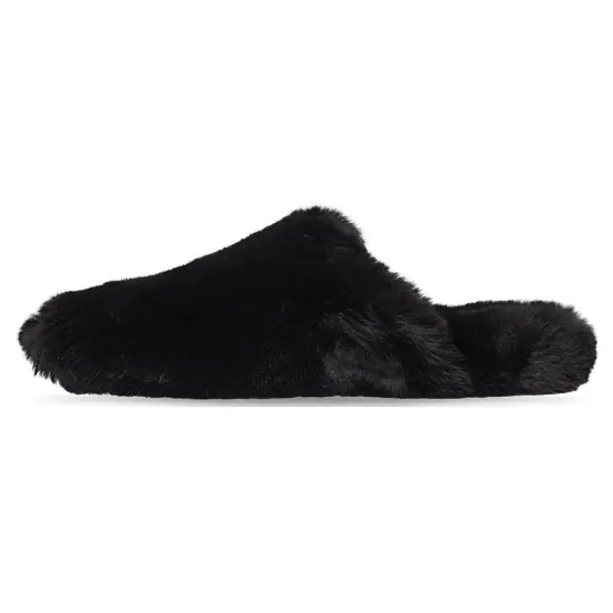 Balenciaga Slip-on Shearling Mules