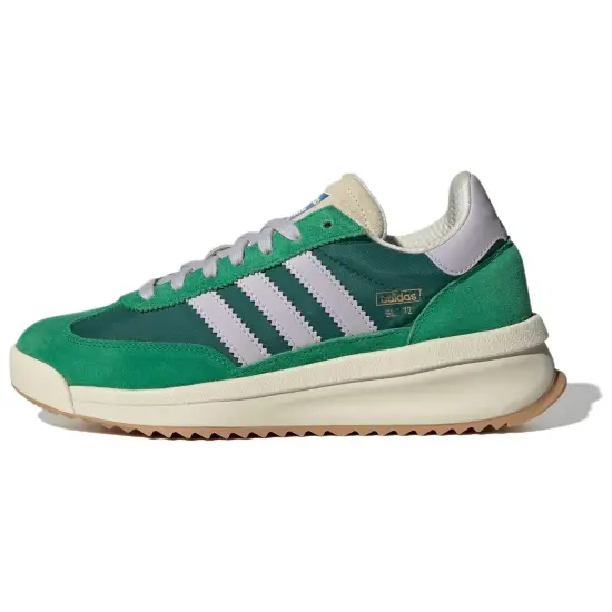 SL72 Women's Adidas Originals Rtn 'Collegiate Green Silver Dawn' Women's