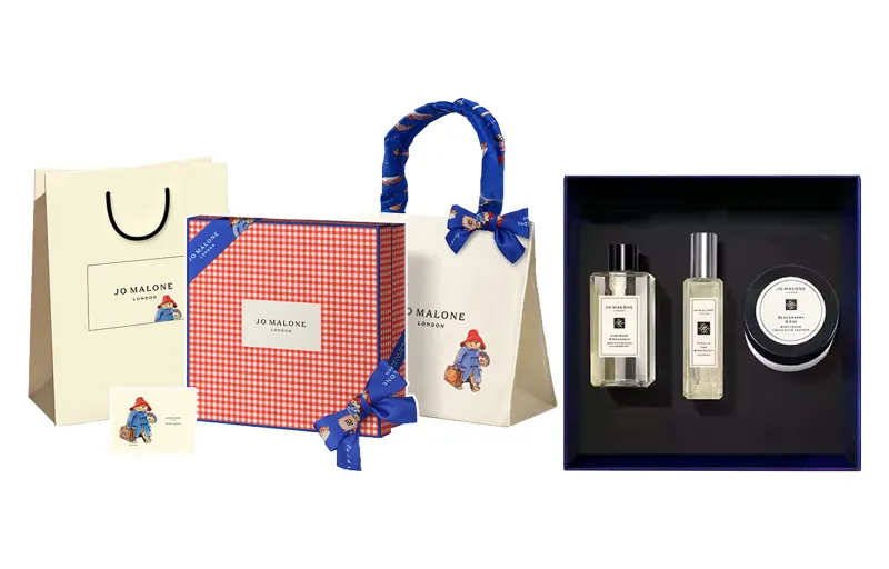 Popular gift box, perfume, eau de cologne, Great Britain
