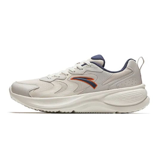 ANTA Running Collection Running Shoes Men Low-Top Mud Sand Gray/Degree Gray