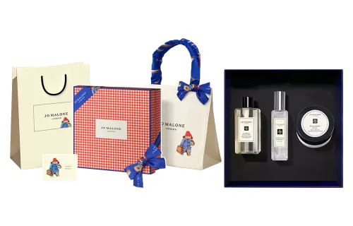 Gun grip, sea salt, gift box, perfume, set, eau de cologne, cloth bag, 30 ml, 100 ml, 50 ml