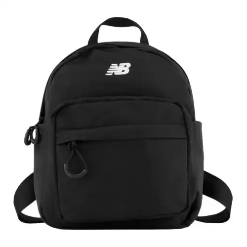 New Balance Fabric Backpack Small Unisex Black