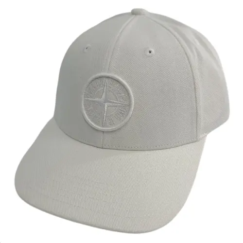 STONE ISLAND Compass embroidered Cap