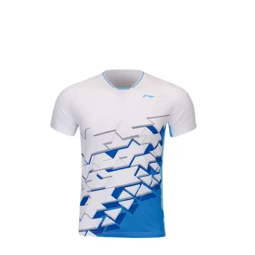 Li Ning Badminton Jersey Men's White
