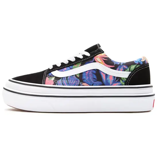 Vans Old Skool Skateboarding Shoes Women's Low-top Black