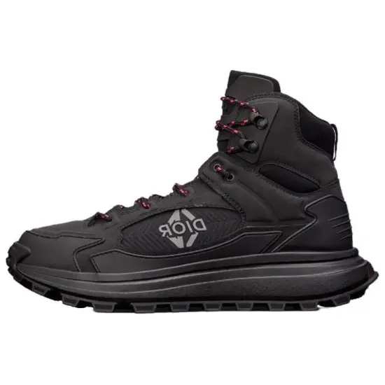 DIOR Snow Outdoor Boots Men Black