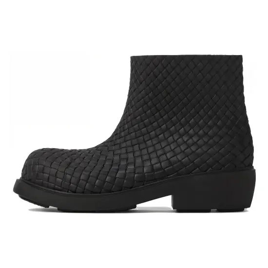 Bottega Veneta Fireman Ankle Boots