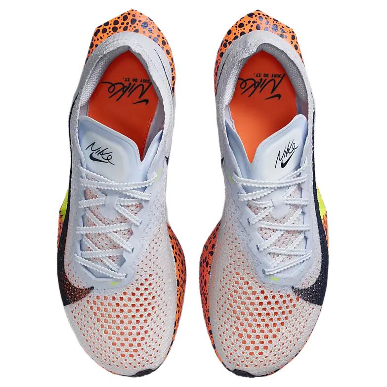 Nike ZoomX Vaporfly 3 Electric Running Shoes Women’s Low Top Gray Blue