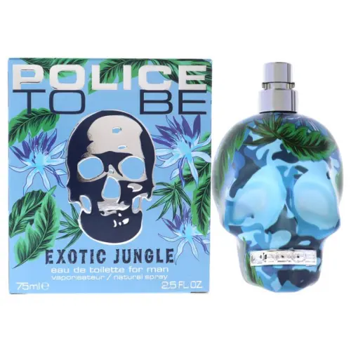 Police Exotic Jungle Men's