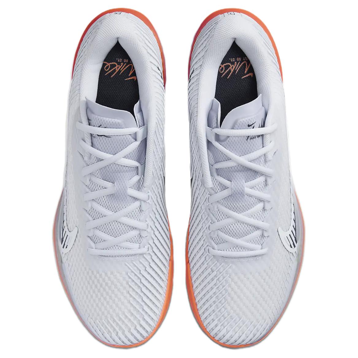 Nike Air Zoom Vapor 11 Electric Tennis Shoes Unisex Low Top White Black