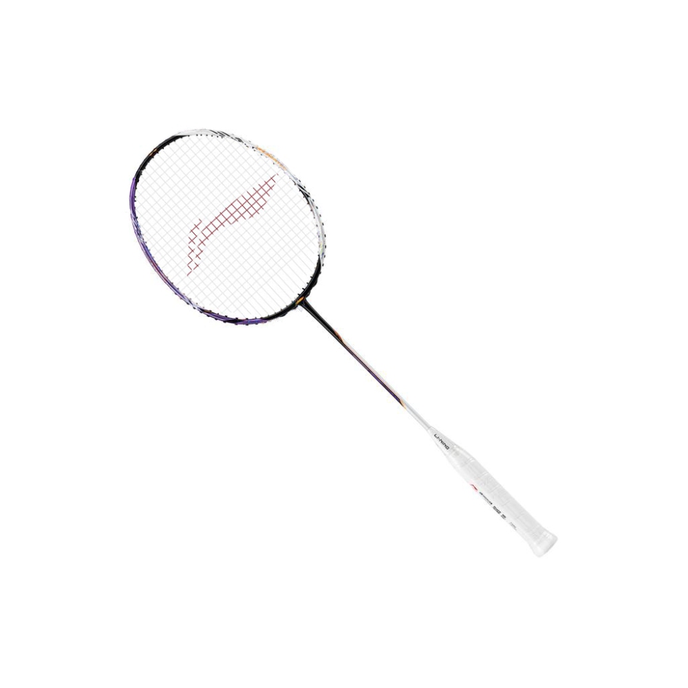 Li Ning Halberd 5000 Full Carbon Badminton Rackets Control Type All around Defense Advanced Level Unisex Single Racket