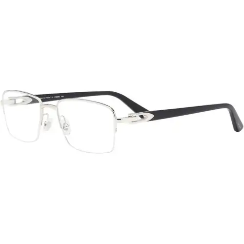CARTIER Square Eyeglass Frames Unisex