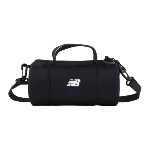 New Balance Fabric Handbag, Shoulder Bag, Crossbody Bag Regular Unisex Black