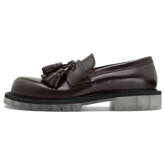 Bottega Veneta Loafers Men Brown