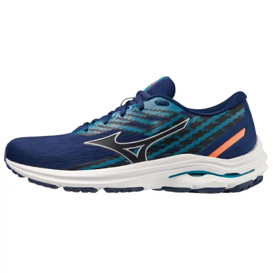 Wave Equate 7 Mizuno 'Blue Depths Neon Flame'