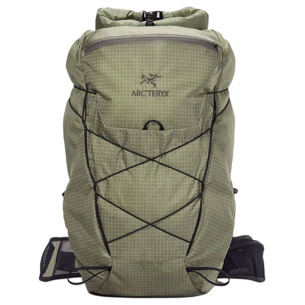 Arc'teryx 35L Mountaineering Outdoor Bag Hadron™ L CP Fabric Nylon Green Unisex