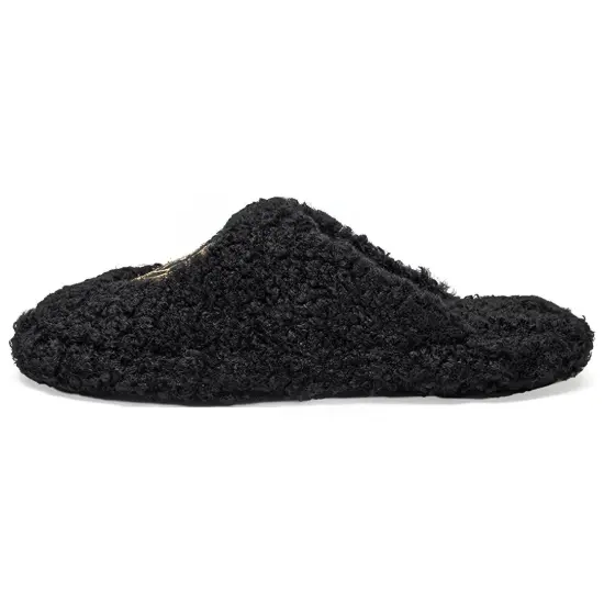 Balenciaga Furry Closed Toe Slippers Women's