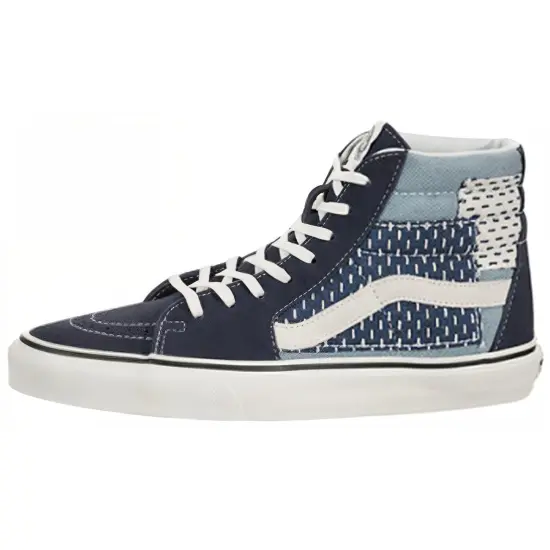 Vans SK8 Hi Patchwork