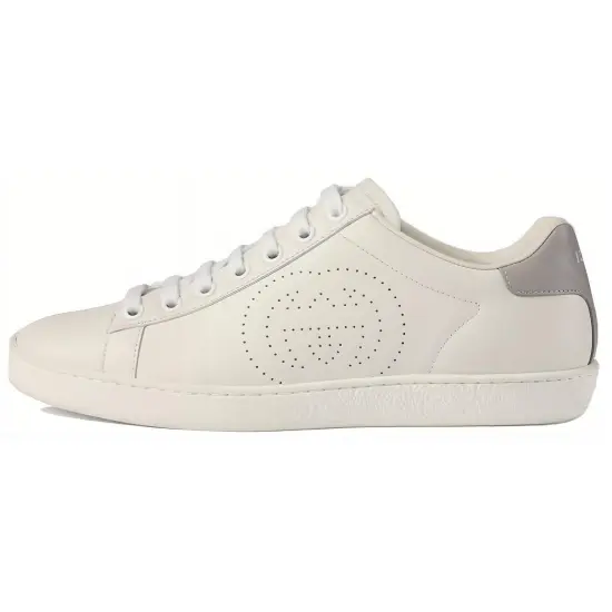 GUCCI Ace Perforated Interlocking G Women's