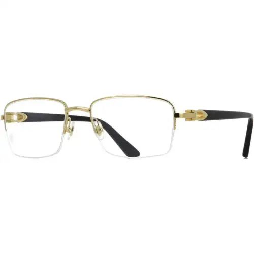 CARTIER Square Eyeglass Frames Unisex
