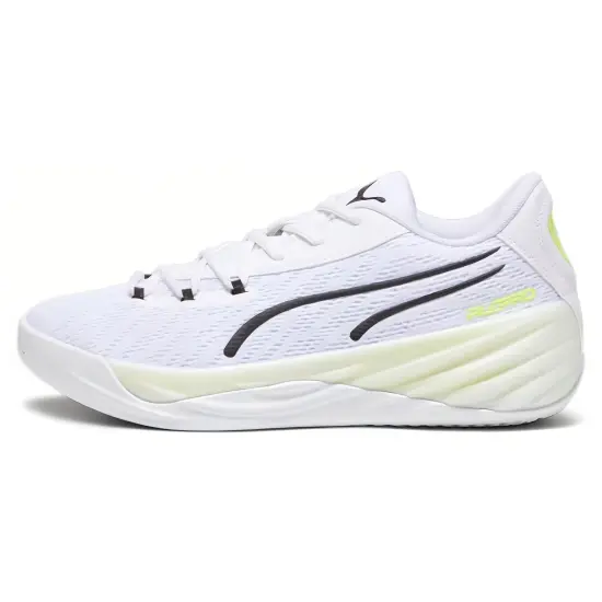 Puma All-Pro Nitro Running Shoes Men Low-top White