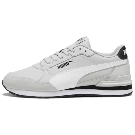 PUMA St Runner Anti-Slip Wear-Resistant Low-Top Casual Shoes Unisex Light Gray