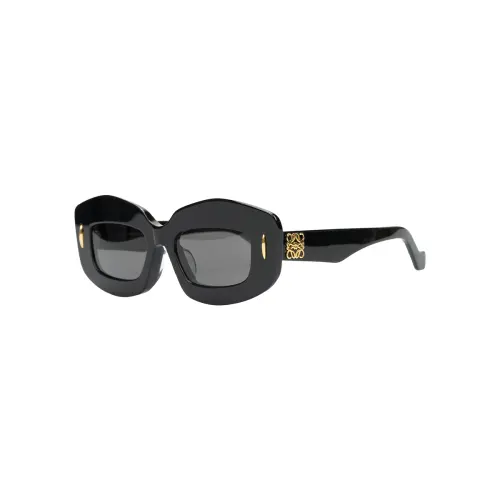LOEWE Rectangle Frame Sunglasses