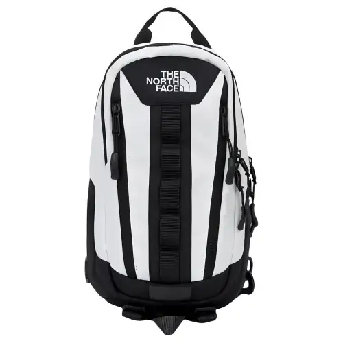 THE NORTH FACE 4.8L Sling Bag Outdoor Bag Polyester Ecru Unisex