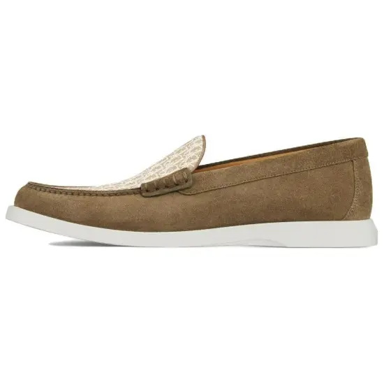 DIOR Granville Loafer Brown Suede