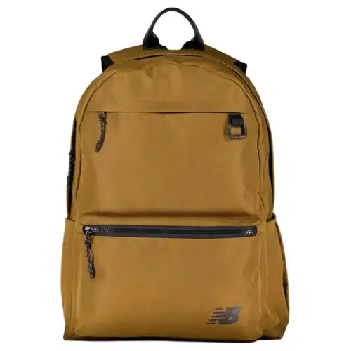 New Balance Fabric Backpack Regular Unisex Brown