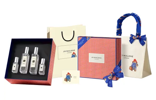 Gun grip, sea salt, perfume, set, fresh floral eau de cologne, 30 ml, 30 ml, 9 ml